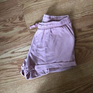 BLUENOTES- Blush Pink cotton shorts